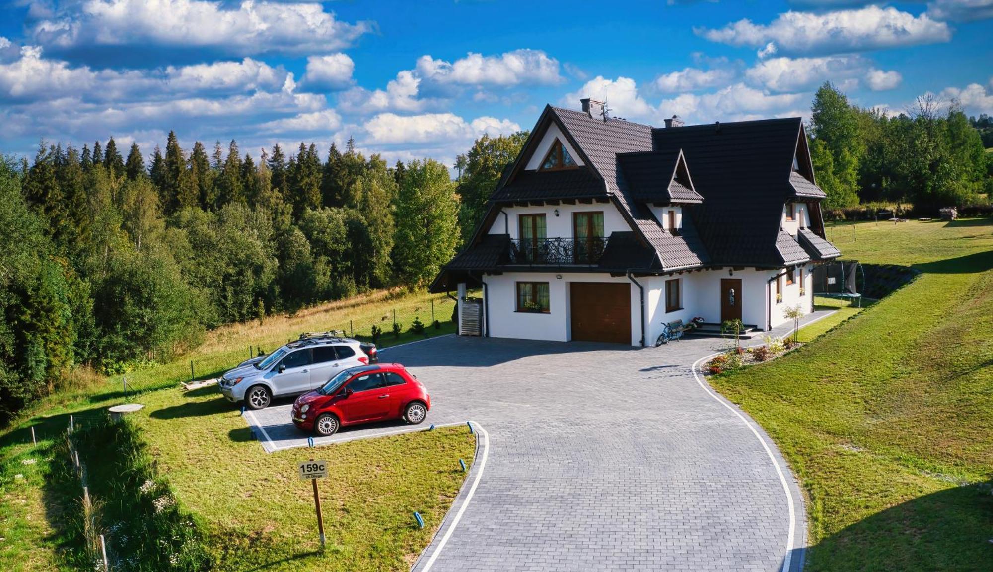 Willa Giergonia Bukowina Tatrzańska Exterior foto
