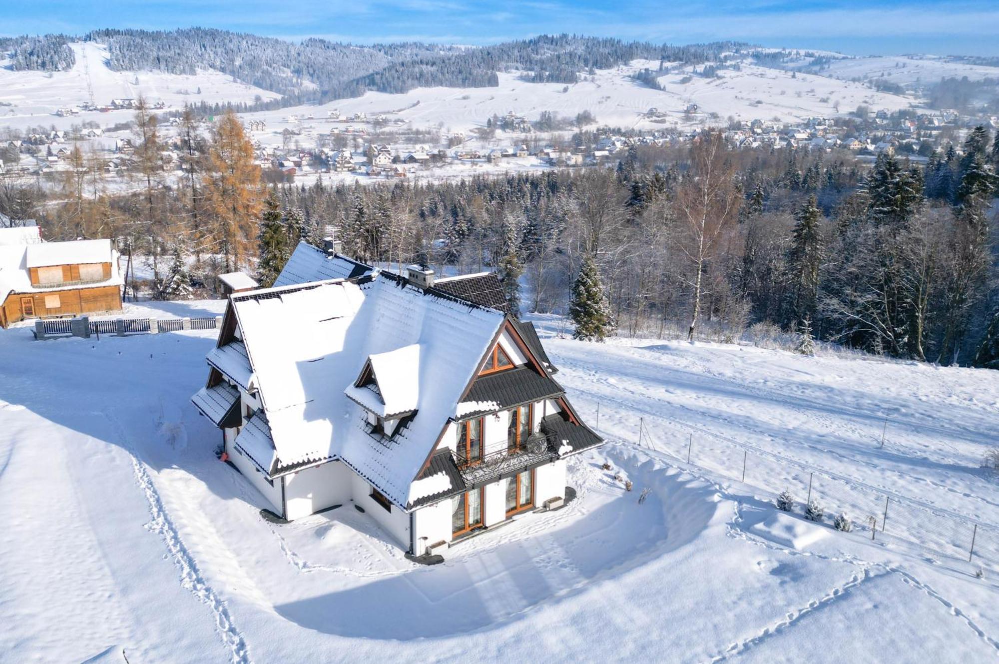 Willa Giergonia Bukowina Tatrzańska Exterior foto